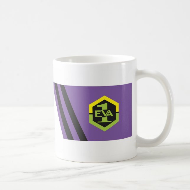 Caneca De Café NERV Neon Genesis Evangelion Tribute (Direita)