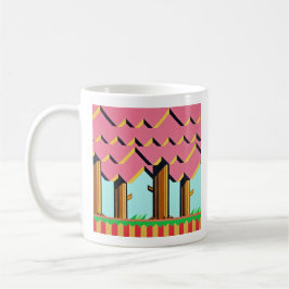 Caneca De Café NES - Ilha da aventura