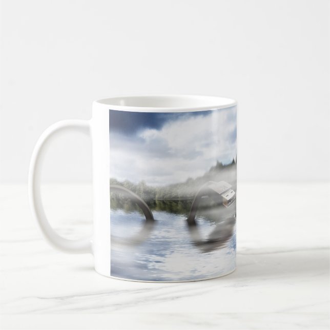 Caneca De Café Ness Falsa (Esquerda)