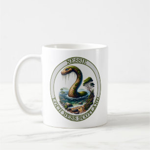 Caneca De Café Nessie Loch Ness Scotland