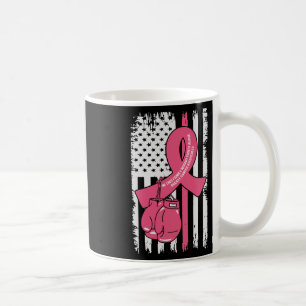 Caneca De Café Nesta Família Ninguém Luta Sozinho Com O Cancer A
