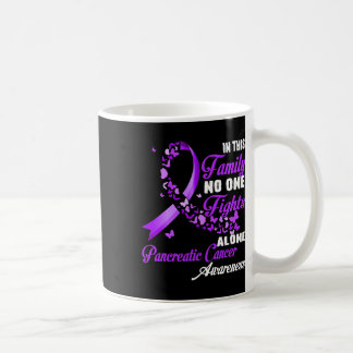 Caneca De Café Nesta Família Ninguém Luta Sozinho - O Pancreático