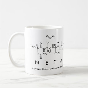 Caneca De Café Neta Peptide name