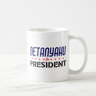 Caneca De Café Netanyahu para o presidente