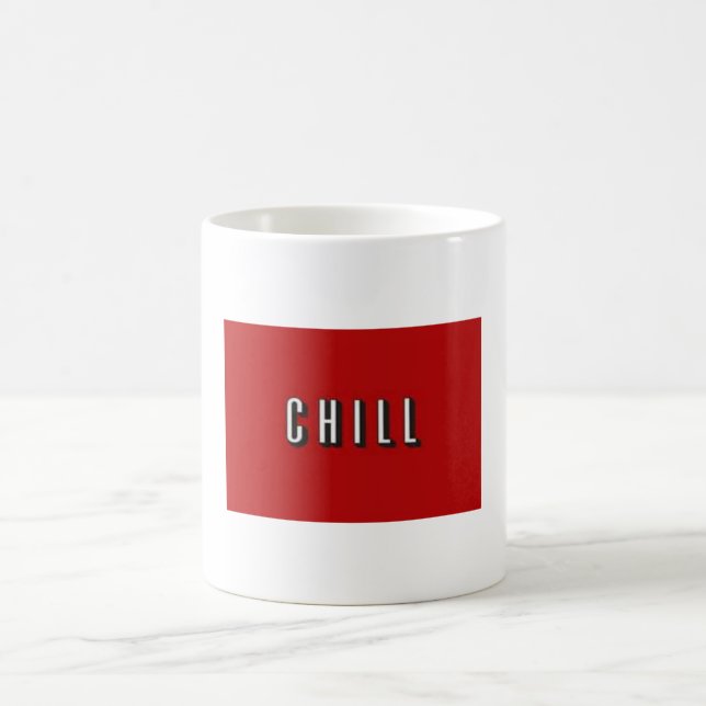 Caneca De Café Netflix e frio (Centro)