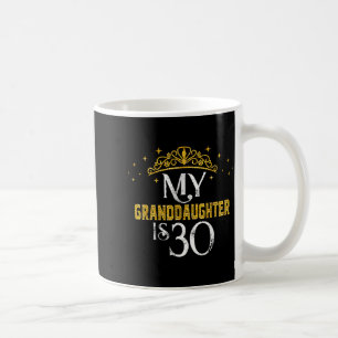 Caneca De Café Netinha tem 30 anos feliz aniversário de 30 anos