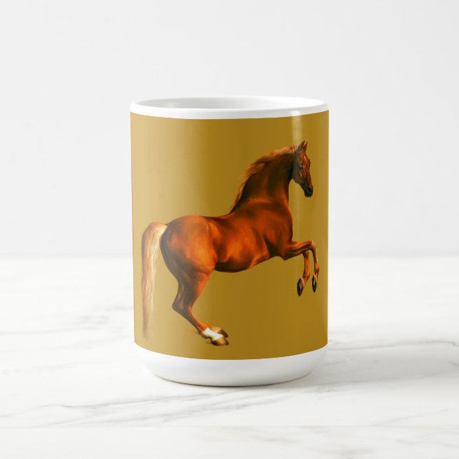 Caneca De Café Neto do Godolphin Arabian, Whistlejacket (Centro)