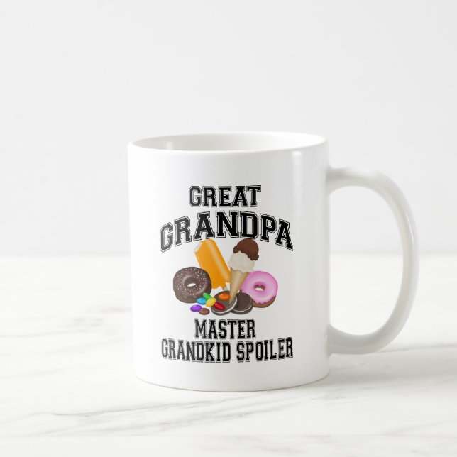 Caneca De Café Neto Estraga Bisavô (Direita)