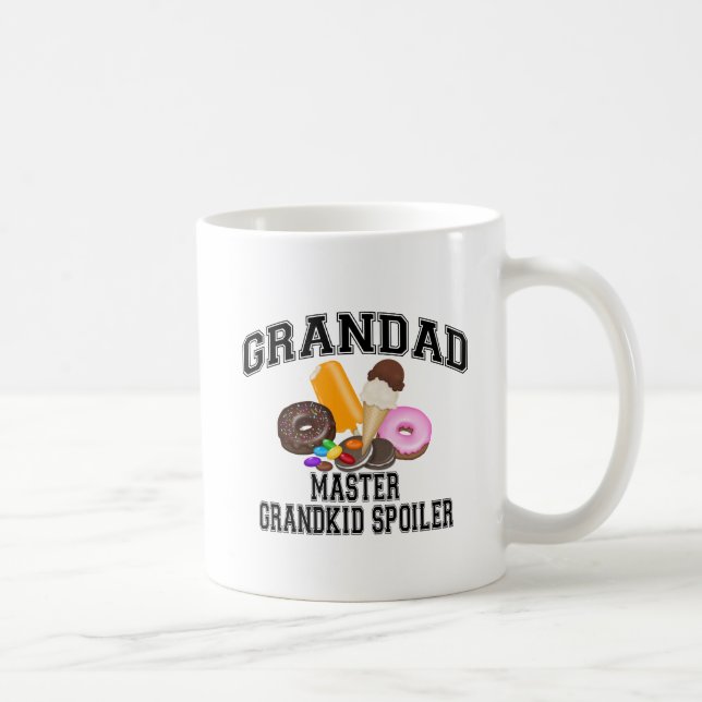 Caneca De Café Neto Estraga Vovô (Direita)
