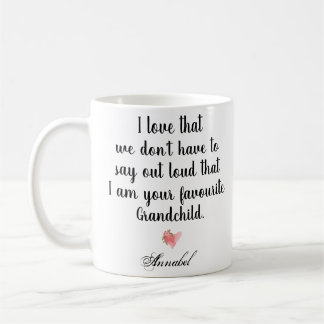 Caneca De Café Neto favorito moderno, engraçado, esquisito