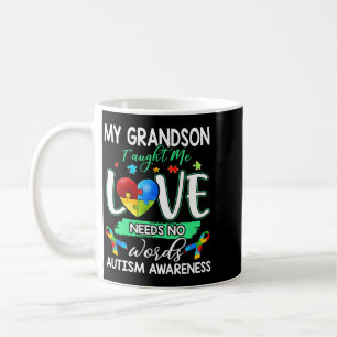 Caneca De Café Neto Me Ensinou que o Amor Precisa de Palavras Pre