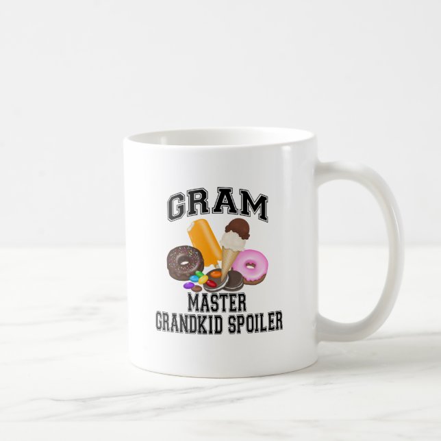 Caneca De Café Neto Revelador Grama (Direita)