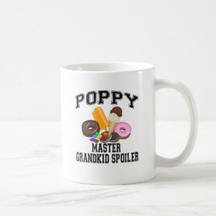 Caneca De Café Neto Revelador Poppy