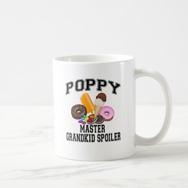 Caneca De Café Neto Revelador Poppy (Direita)