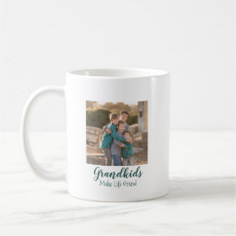 Caneca De Café Netos Tornam a Vida Grandiosa