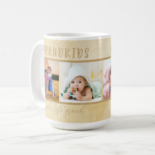 Caneca De Café Netos Tornam a Vida Grandiosa Fotos para Avós