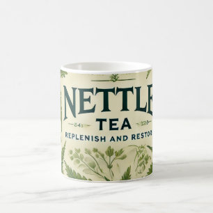 Caneca De Café Nettle Tea AI art