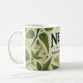 Caneca De Café Nettle Tea AI art