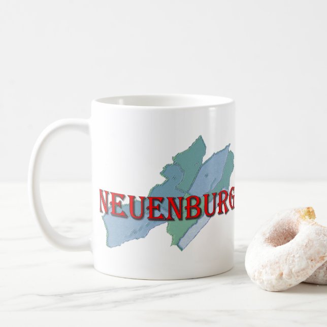 Caneca De Café Neuchatel (Com Donut)