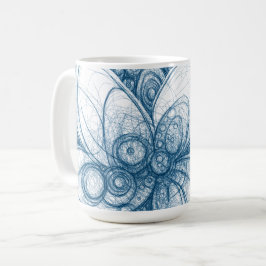 Caneca De Café Neural Abyss