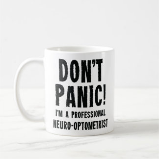 Caneca De Café Neuro Optometrista
