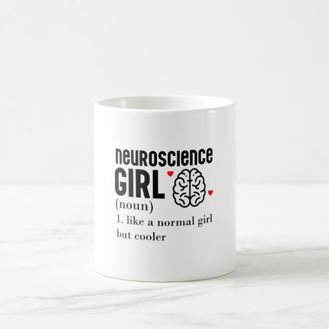Caneca De Café Neurociência (Centro)