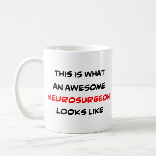 Caneca De Café neurocirurgião, incrível (Esquerda)