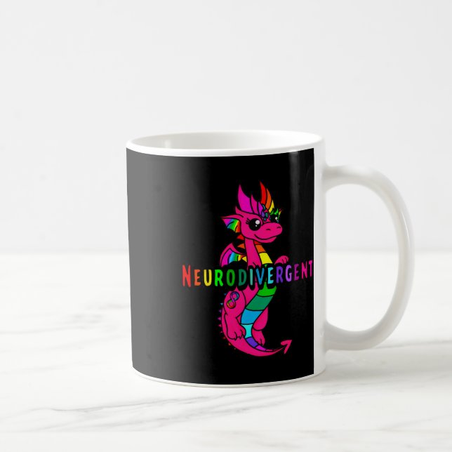 Caneca De Café Neurodivergente (Direita)