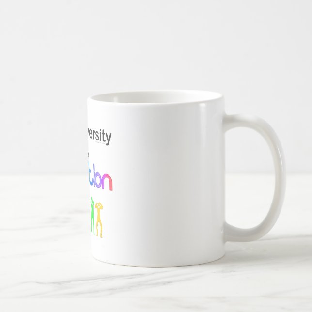 Caneca De Café Neurodiversidade Bem-vindo à Evolução (Direita)