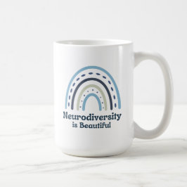 Caneca De Café Neurodiversidade é bonita