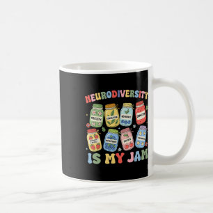 Caneca De Café Neurodiversidade é Minha Paixão Especial Inclusão