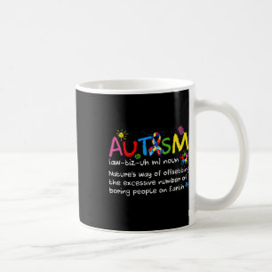 Caneca De Café Neurodiversity Autism Sensibilização Nova Definiçã