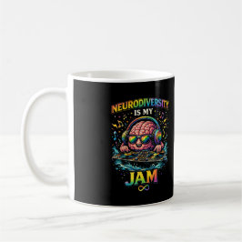 Caneca De Café Neurodiversity Is My Jam