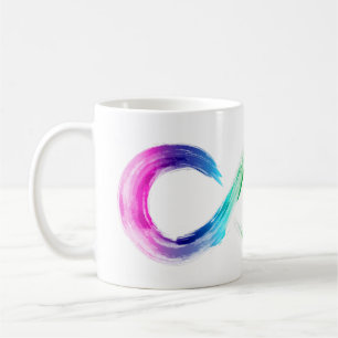 Caneca De Café Neurodiversity Mug