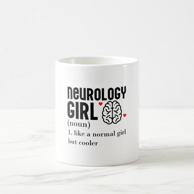 Caneca De Café Neurologia (Centro)