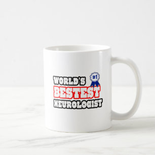Caneca De Café Neurologista do Mundo