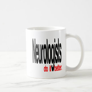 Caneca De Café Neurologistas fazem melhor