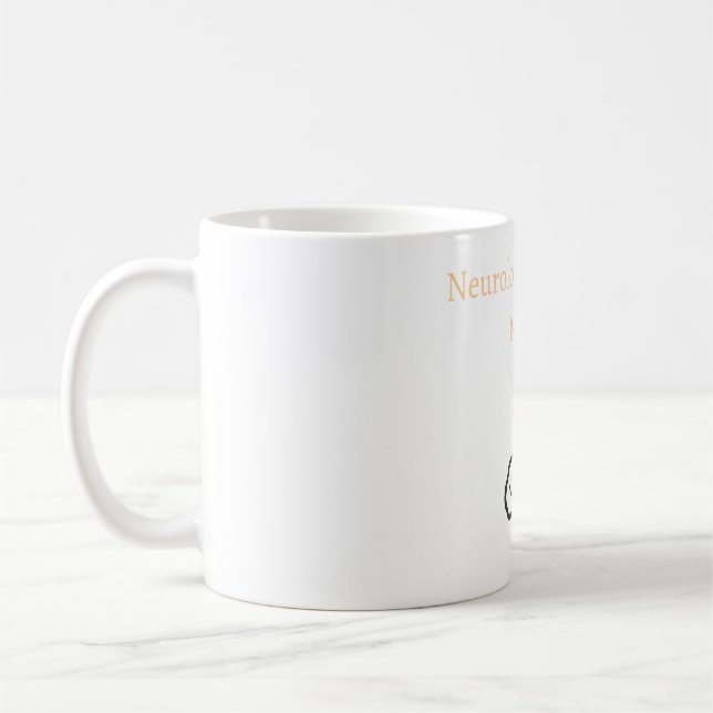 Caneca De Café Neurology Nurse On Nights - Neurology Nurse (Esquerda)