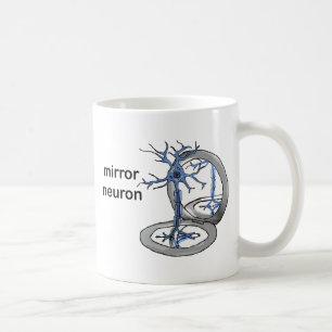 Caneca De Café Neuron Espelho