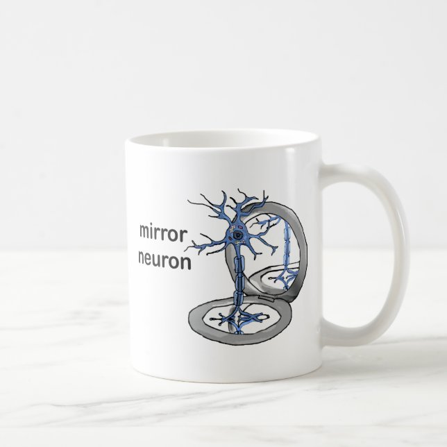 Caneca De Café Neuron Espelho (Direita)