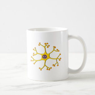 Caneca De Café Neurónio Neuron