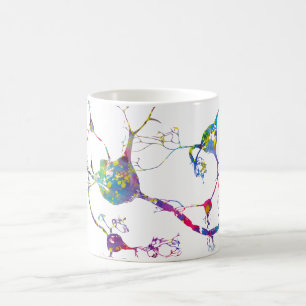 Caneca De Café Neurônios e sistema nervoso