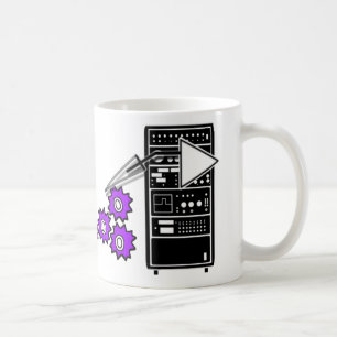 Caneca De Café Neurônios me temem (sem texto)