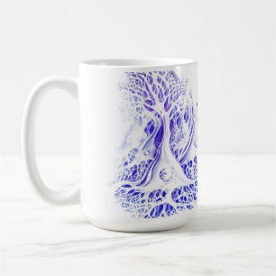Caneca De Café Neurônios piramidal desenho de caneta