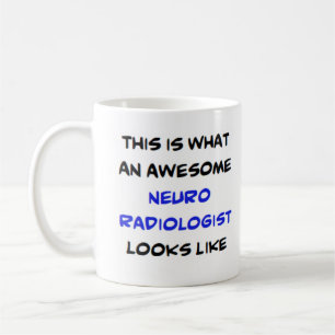 Caneca De Café neuroradiologista, incrível