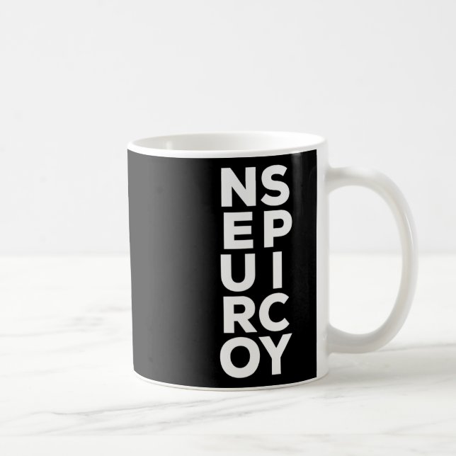 Caneca De Café Neurospicy Neurodivergente Neurodiversos Adhd Spec (Direita)