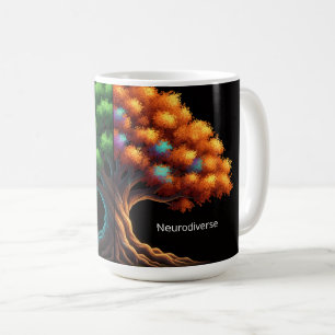 Caneca De Café Neurotípico vs. Neurodiverso