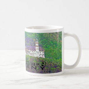 Caneca De Café Neuschwanstein