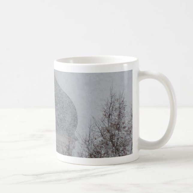 Caneca De Café Nevasca Russa (Direita)