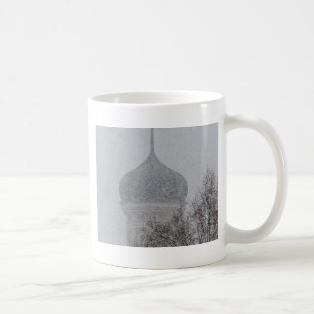 Caneca De Café Nevasca Russa (Direita)